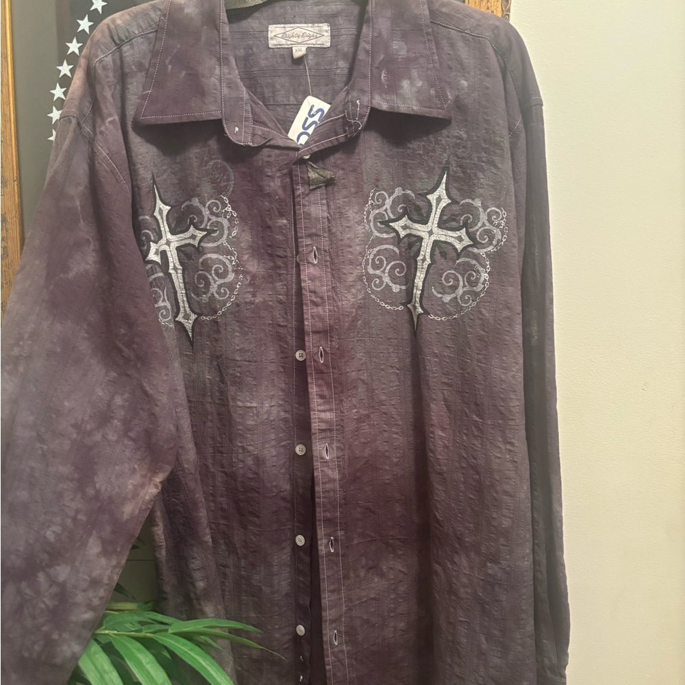 Eighty Eight Deep Purple Shirt